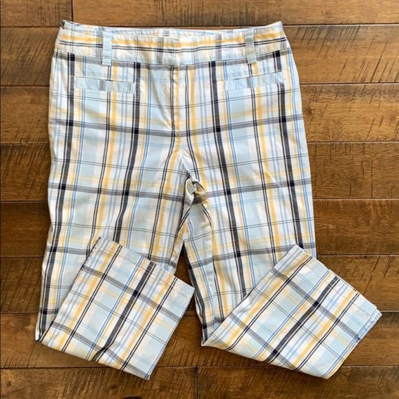 Ann Taylor Loft Capris Petite Size 10P - Picture 7 of 9